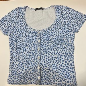 Brandy blue cheetah Zelle